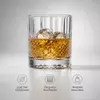 Wholesale heavy base whiskey glass for bars restaurants retailers and distributors