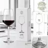 Custom restaurant wine glass for hospitality private label and wholesale collections