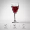Wholesale diamond pattern wine glass for restaurants hotels retailers and distributors