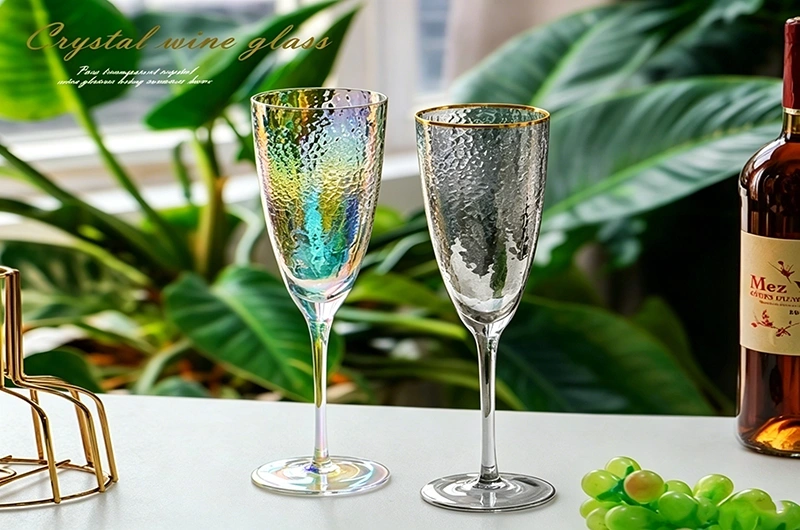 Luxury Textured Crystal Champagne Glass: Redefining Elegant Celebrations