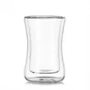 Jiateng insulated glass coffee cup made with double wall structure for hot and cold drinks