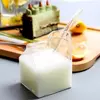 Jiateng transparent glass creamer pitcher for coffee shops restaurants and home use