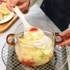 Durable Glass Cooking Pot with Elegant Design for Home Restaurant Use