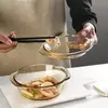 Premium Borosilicate Glass Cooking Pots with Lids for Modern Kitchen Use