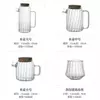 Jiateng wholesale glass beverage pitcher supplier for restaurants retailers and private label buyers