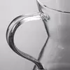 Premium glass coffee dripper set for manual pour over brewing