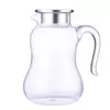  jiateng heat resistant large capacity glass pitcher for iced tea and lemon water