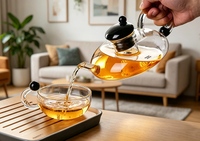 Glass Teapot