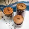 Elegant Jiateng hammered glass containers designed for countertop pantry and dry food storage