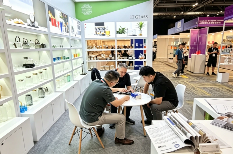 Hong Kong Trade Show Insights: Premium Glassware Trends, OEM Opportunities, and Global Sourcing Guide 2026