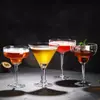 High-end large martini glasses by Jiateng for independent online stores and wholesale glassware supply