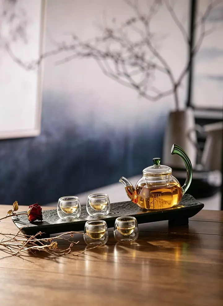 Glass Teapot