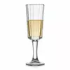 325ml ribbed stemmed glass with 66mm diameter and 211mm height