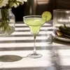 Custom stemmed margarita glass for hospitality private label and wholesale buyers