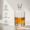 Wholesale ribbed whiskey decanter for importers distributors retailers and hospitality buyers