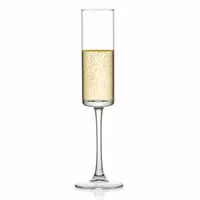 155ml slim champagne flute with 46mm diameter and 245mm height