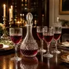 Wholesale cut glass wine decanter set for distributors retailers and hospitality buyers