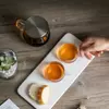 Modern glass teapot designed for tea lovers, restaurants, cafés, and premium tea collections