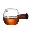 Jiateng wholesale mini glass creamer pitcher supplier for cafes hotels and private label buyers