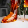 Decorative high heel whiskey bottle perfect for parties weddings and interiors